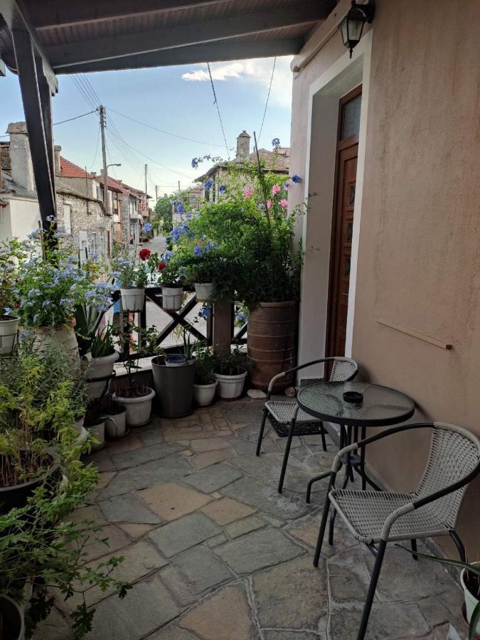 Plumbago Apartment Theologos  Bagian luar foto