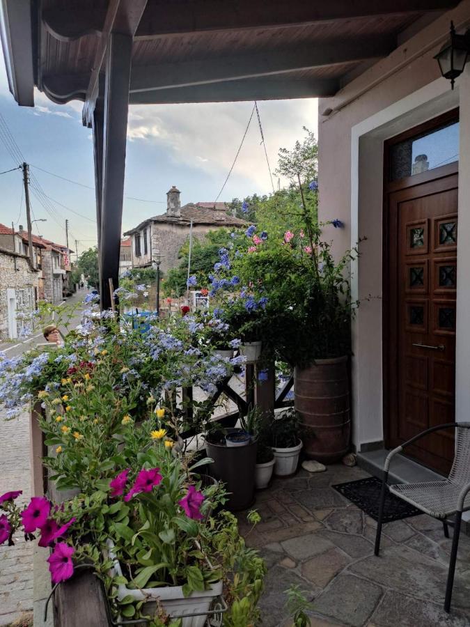Plumbago Apartment Theologos  Bagian luar foto