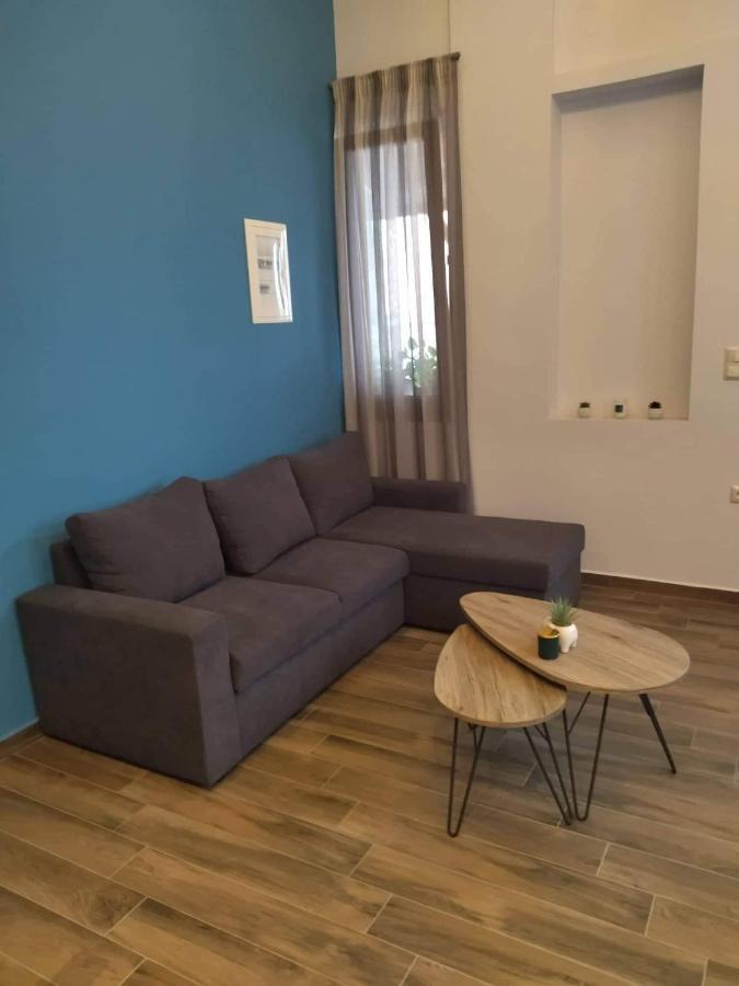 Plumbago Apartment Theologos  Bagian luar foto