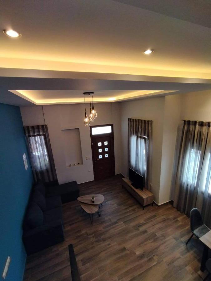 Plumbago Apartment Theologos  Bagian luar foto
