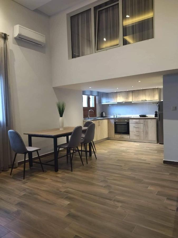 Plumbago Apartment Theologos  Bagian luar foto