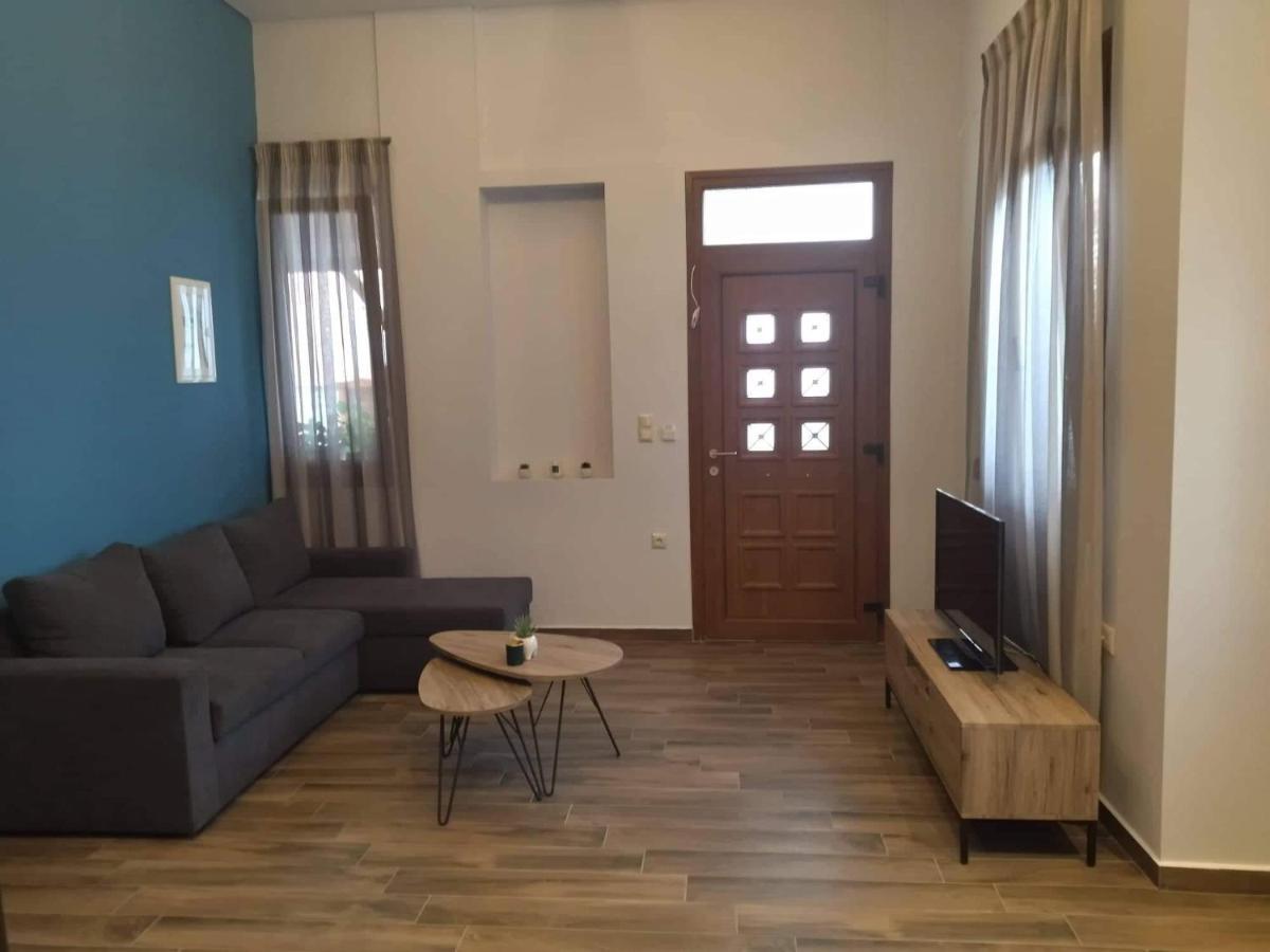 Plumbago Apartment Theologos  Bagian luar foto