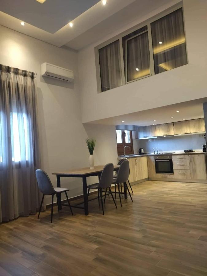 Plumbago Apartment Theologos  Bagian luar foto